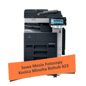 Sewa Mesin Fotocopy Konica Minolta Bizhub 423